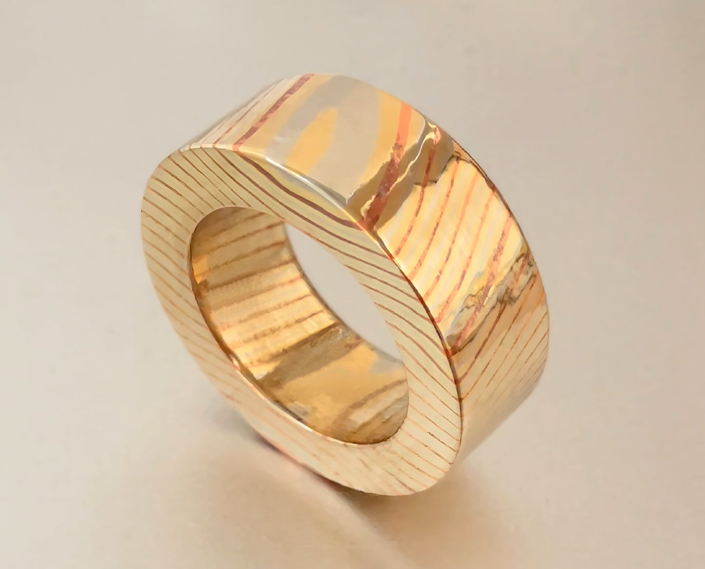 Customized Mokune Copper ring, please tell us the size  when you place order