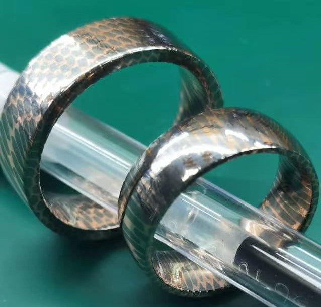 Superconductor ring, 8mm width, flat profile